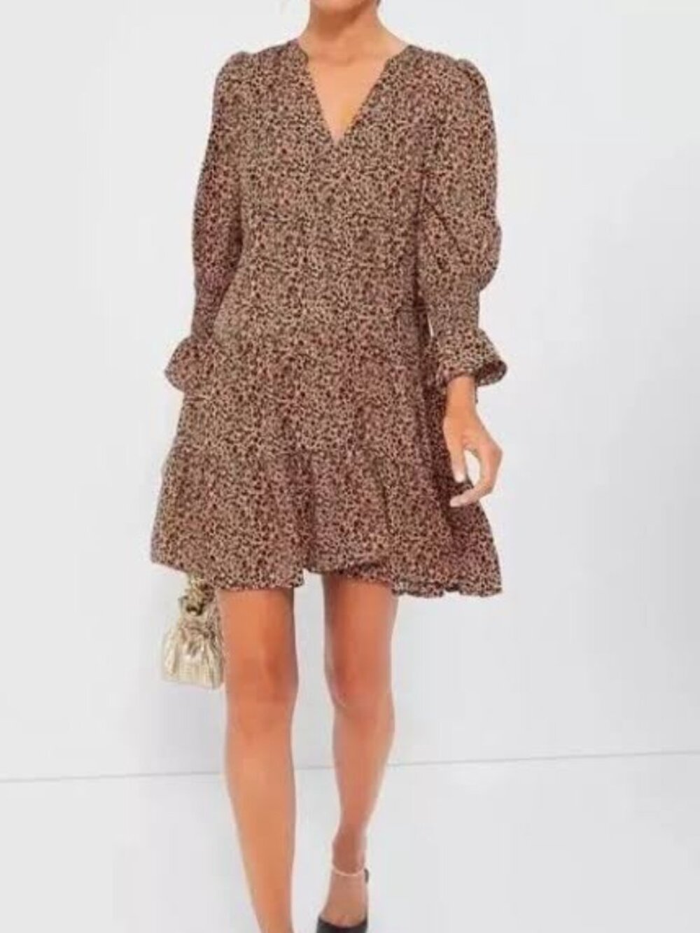 Pomander Place Tuckernuck Kenzo Leopard Dress Large